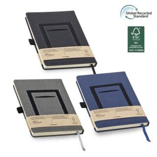 מחברת עם כיס לטלפון מחברת עם כיס לטלפון