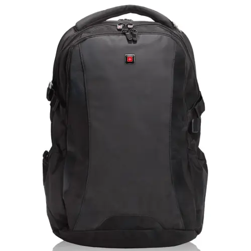 תיק גב למחשב עם מיתוג צבעוני