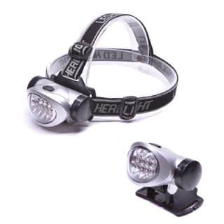 פנס ראש 8 נורות לד