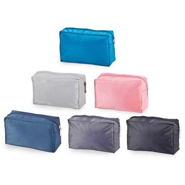 תיק איפור מבד ניילון תיק איפור מבד ניילון