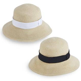 כובע קש עם לוגו כובע קש עם לוגו