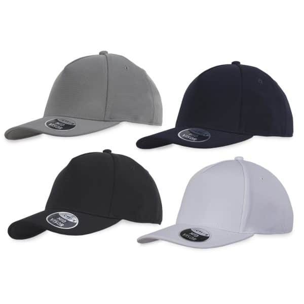 כובע מצחיה ממותג 5 פאנל