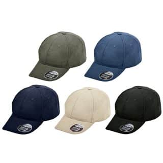 כובע כותנה ממותג