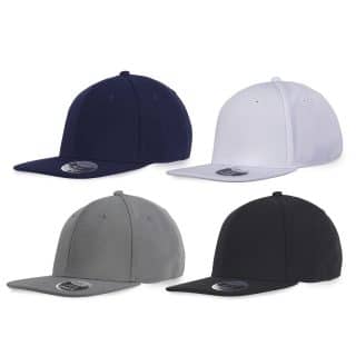 כובע ראפר ממותג