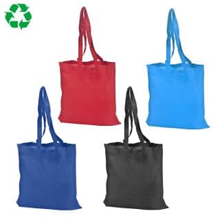 תיק כותנה צבעוני