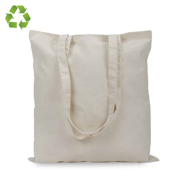 תיקי כותנה עם לוגו