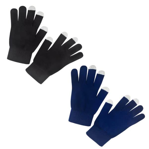 כפפות מגע ממותגות