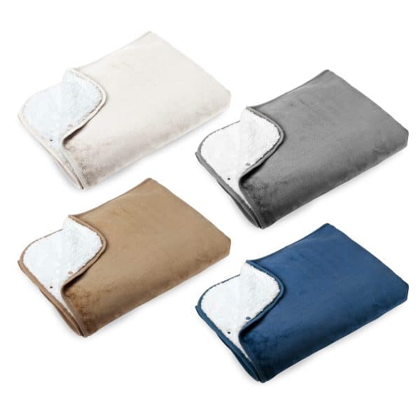 שמיכת פינוק נסגרת לשכמייה