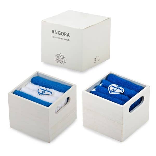 סט 4 מגבות ידיים סט 4 מגבות ידיים