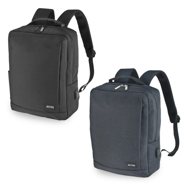 תיק גב למחשב נייד RPET תיק גב למחשב נייד RPET