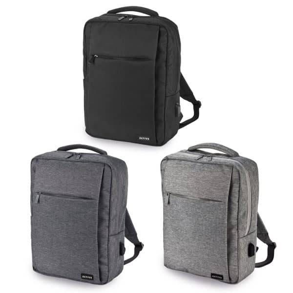 תיק גב מעוצב עם תא למחשב נייד