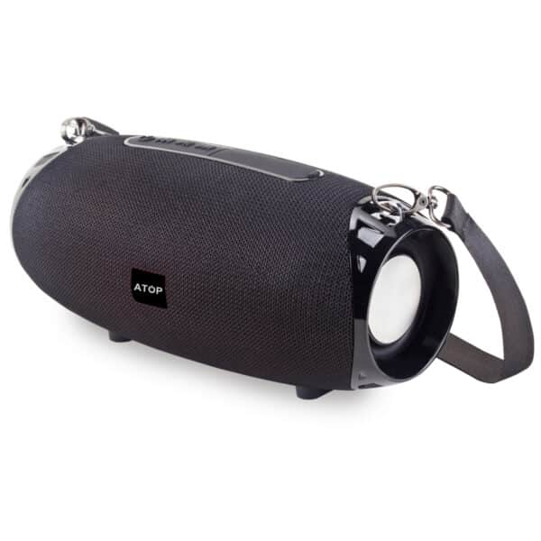 רמקול בלוטוס עם לוגו