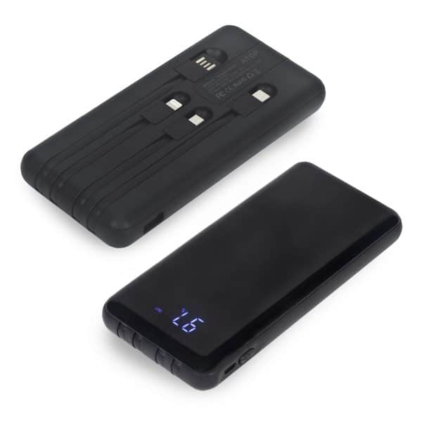 מטענים ניידים עם לוגו