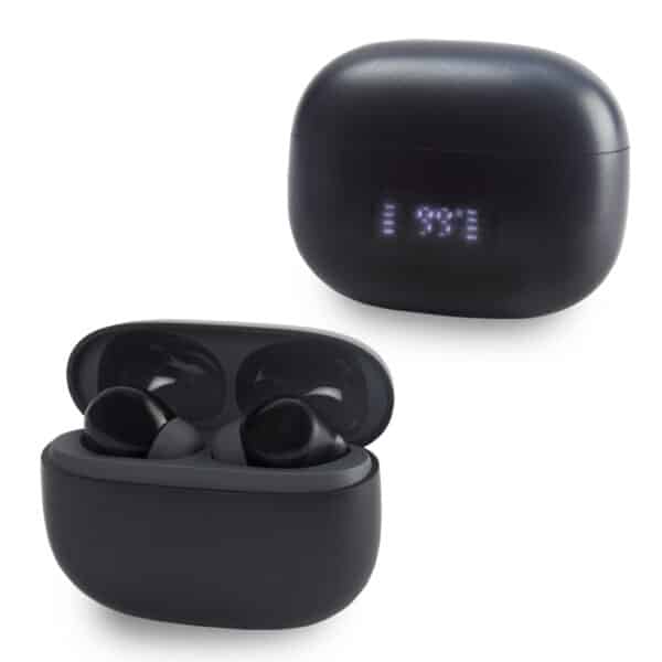 אוזניות  TWS עם תצוגה דיגיטלית