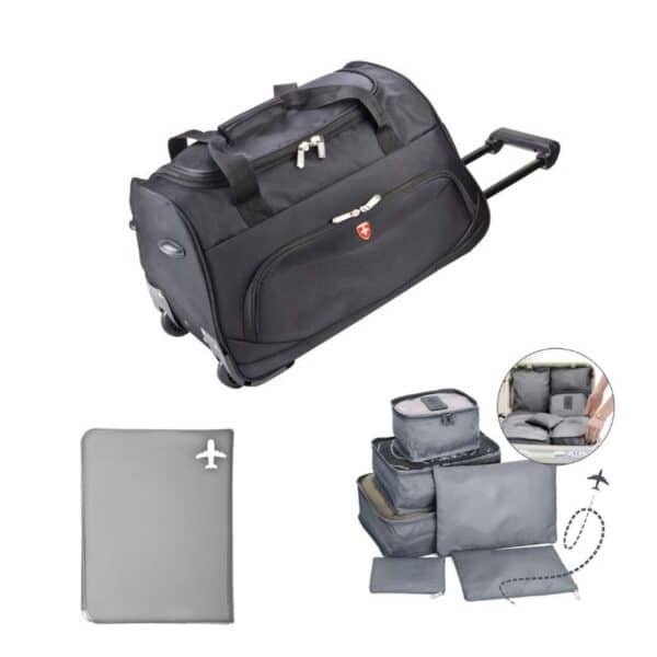 סט ממותג לנסיעות