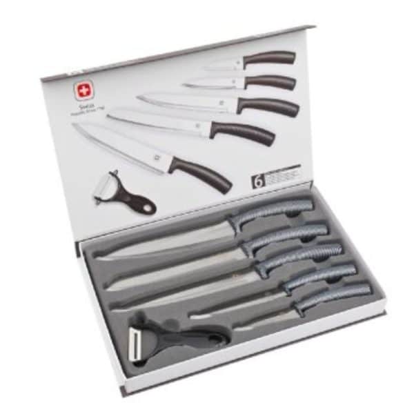 סט סכינים ממותג סט סכינים ממותג