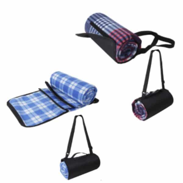 מחצלת מתקפלת עם לוגו