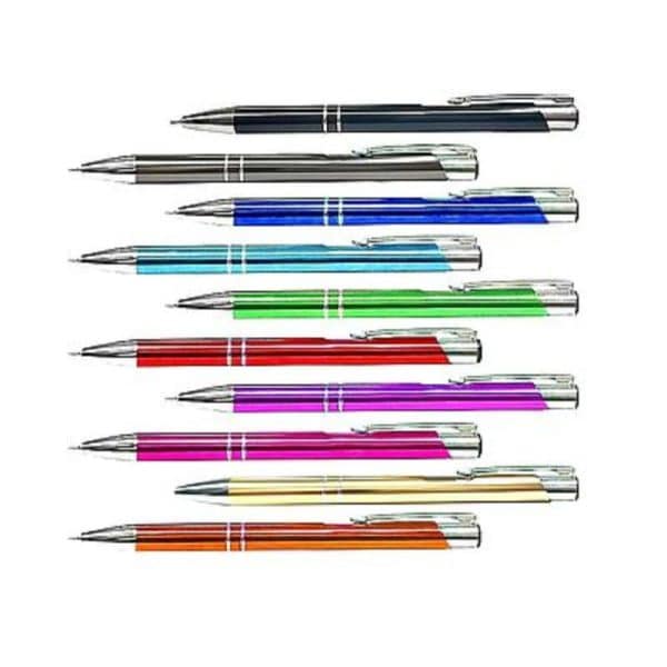 עט מתכתי מילוי ג'ל \ כדורי