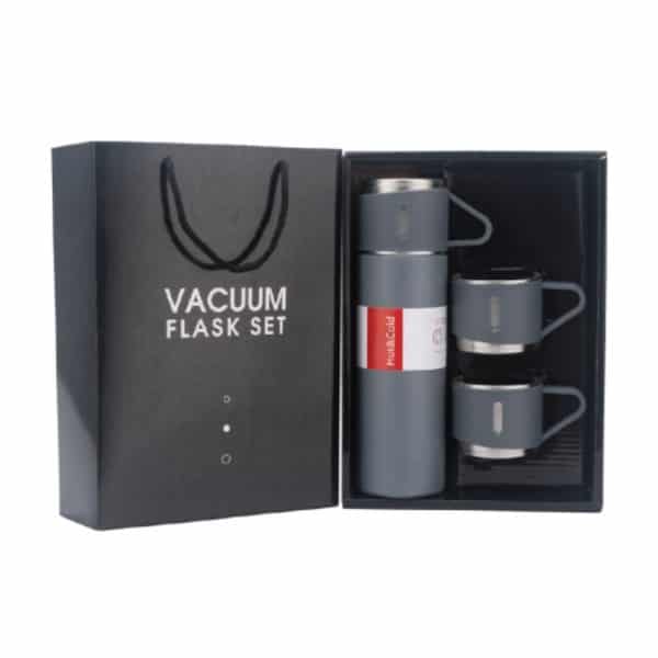 תרמוס+3 כוסות במארז מתנה