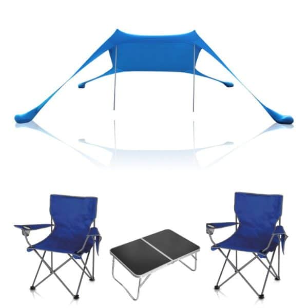 סט צילייה וכיסאות לים