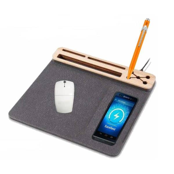 פד עכבר משולב מטען אלחוטי 