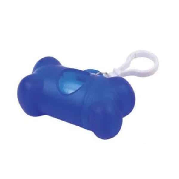 מתקן לאיסוף צרכים בצורת עצם