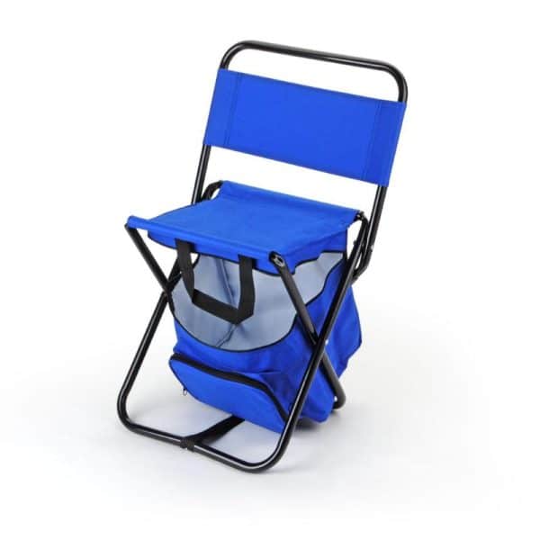 כיסא קמפינג עם צידנית