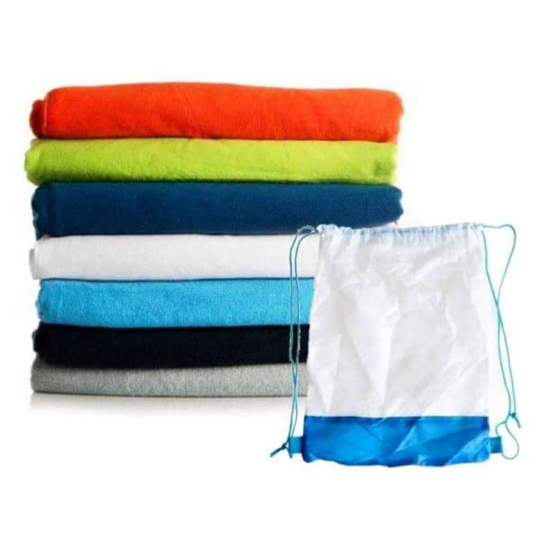 מגבת עם הדפסה