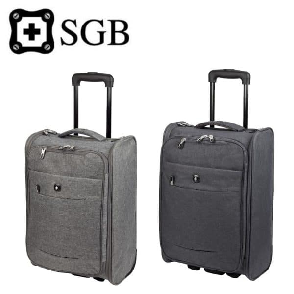 מזוודת טרולי ממותגת מזוודת טרולי ממותגת