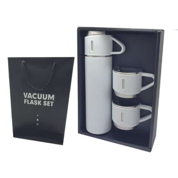 סט טרמוס ו-3 כוסות