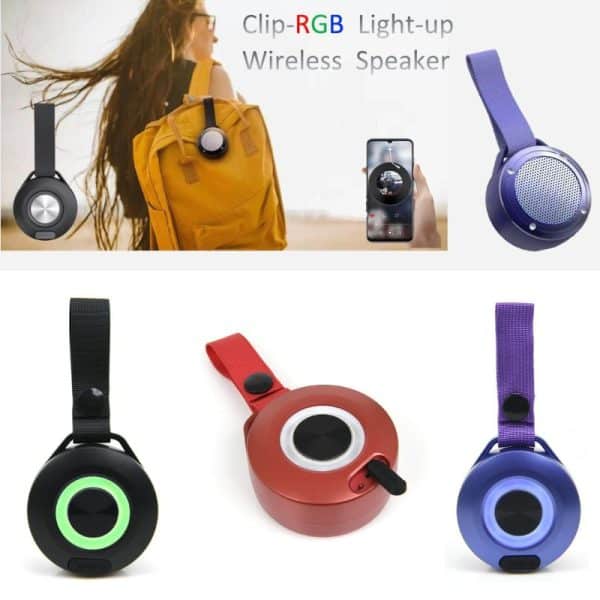 רמקול BT נתלה