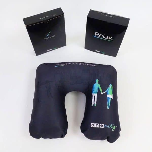 כרית צוואר לנסיעות