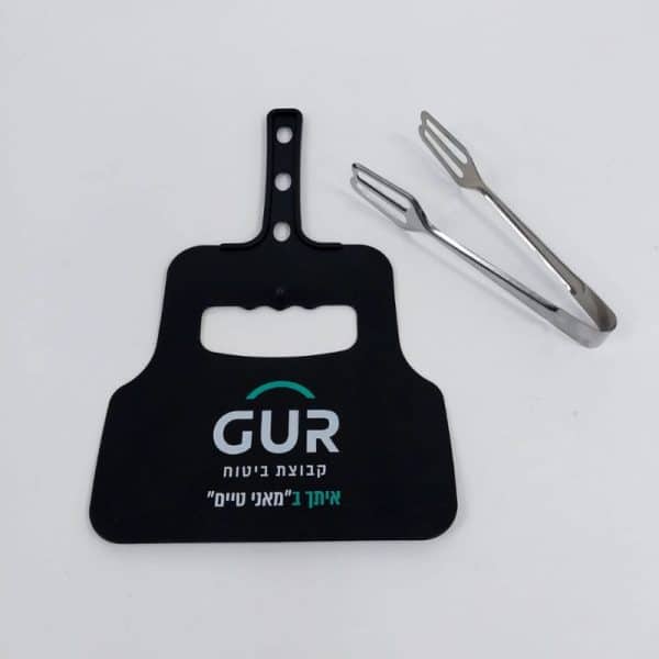 נפנף ממותג ומלקחיים נפנף ממותג ומלקחיים