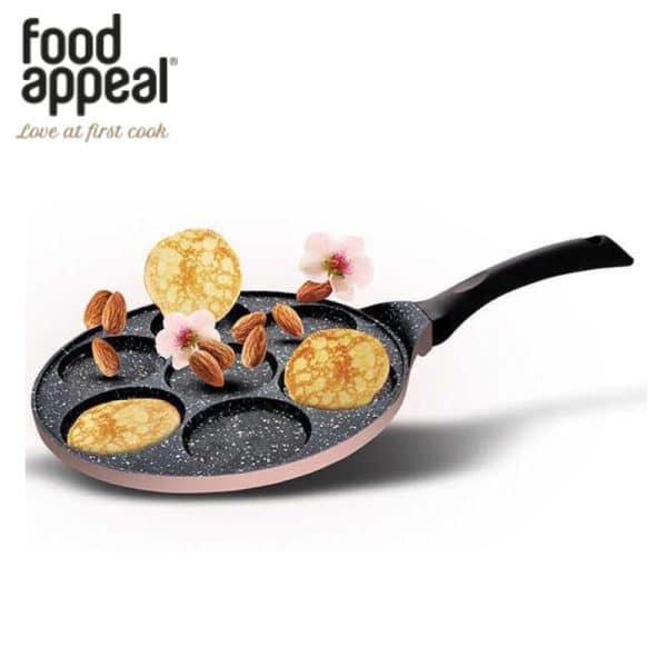 מחבת פנקייק 26 ס”מ 7 שקעים