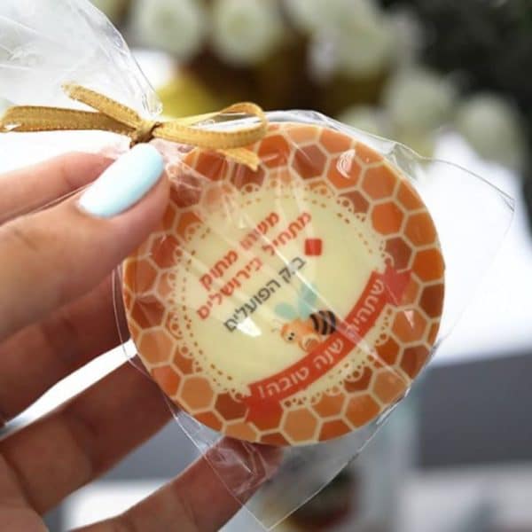 עיגול שוקולד ממותג