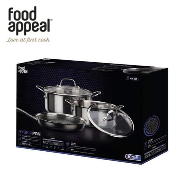 סט 5 חלקים food apeal סט 5 חלקים food apeal