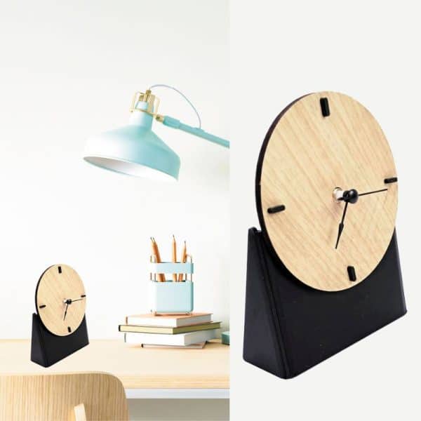 שעון שולחני בעיצוב מיוחד