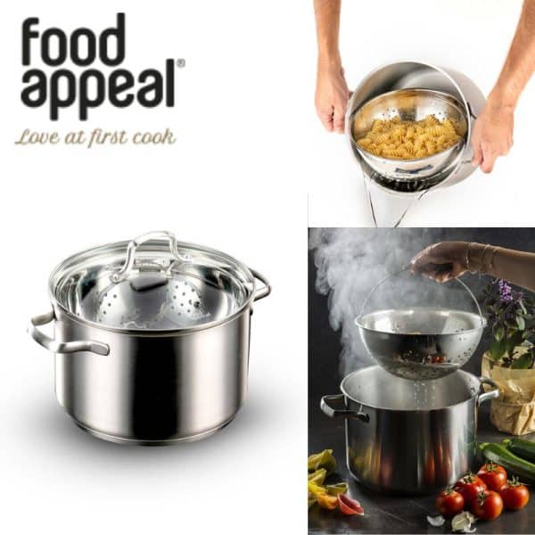 סיר פסטה פוד אפיל