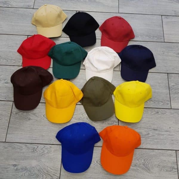 כובע כותנה מוברש