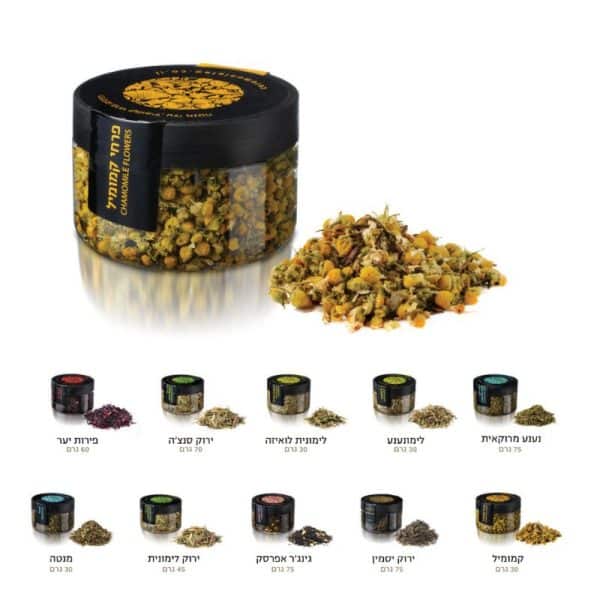 חליטות תה ממותגות חליטות תה ממותגות