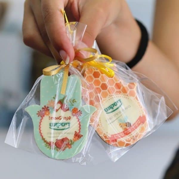 חמסת שוקולד עם הדפסה חמסת שוקולד עם הדפסה