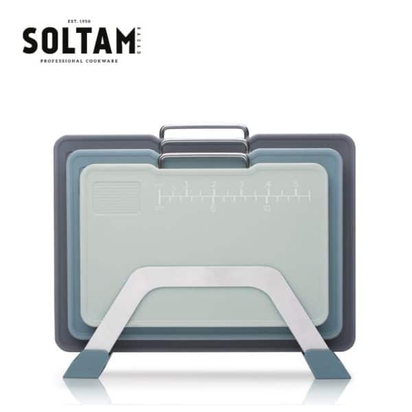 סט 3 קרשי חיתוך במעמד יוקרתי