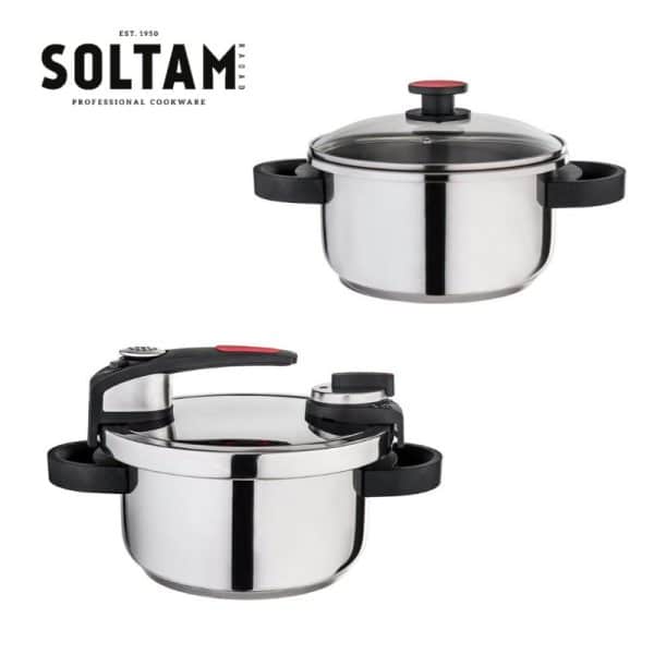 סיר לחץ של סולתם