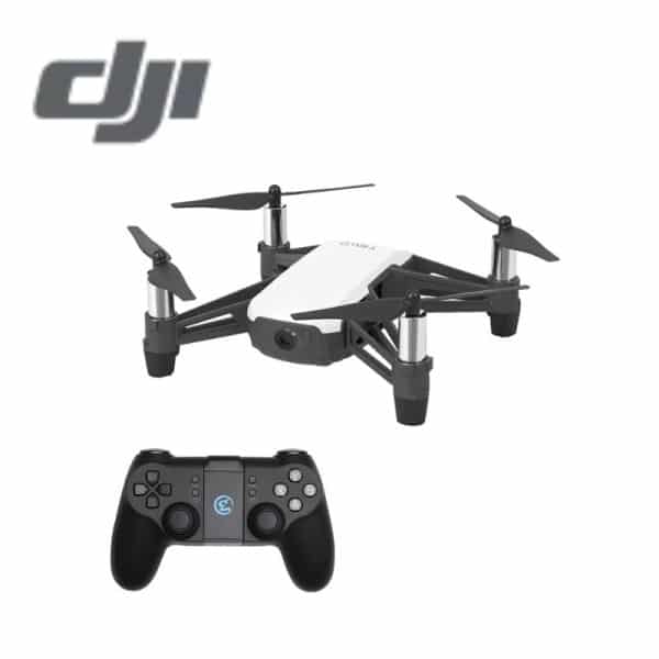 רחפן עם לוגו