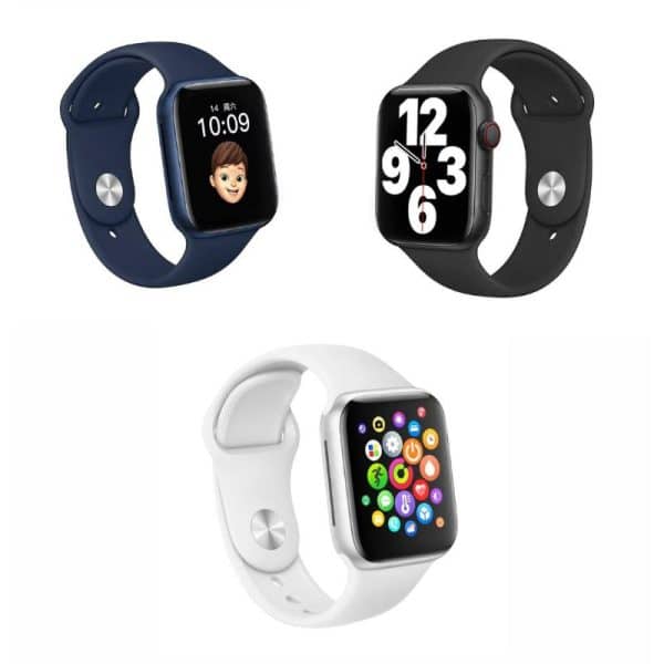 שעון חכם עם לוגו