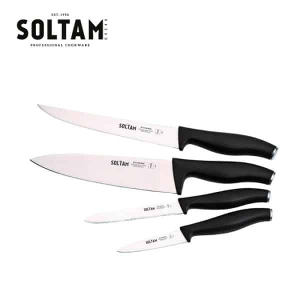 סט סכיני מתכת יוקרתיים