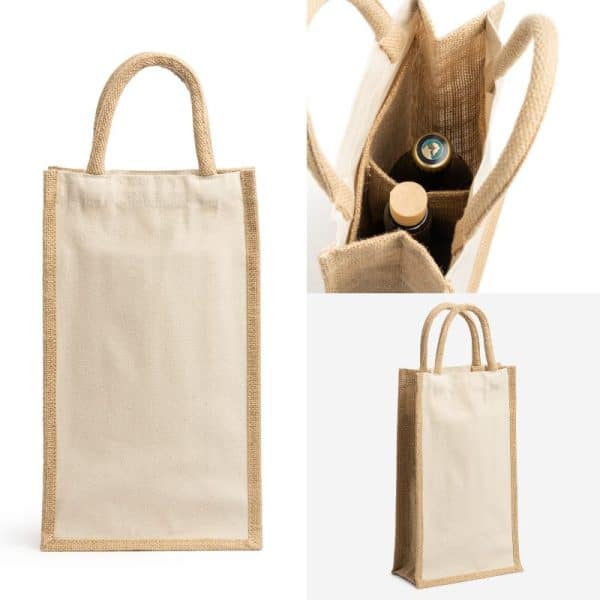 מארז ממותג לבקבוקי יין