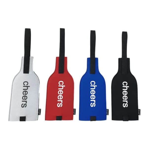 מנשא ממותג לבקבוק יין מנשא ממותג לבקבוק יין