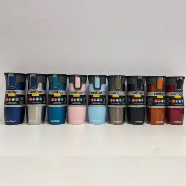 כוס טרמית CONTIGO ממותגת כוס טרמית CONTIGO ממותגת