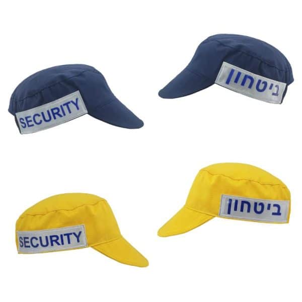 כובע בלש עם פאצ' מחזיר אור